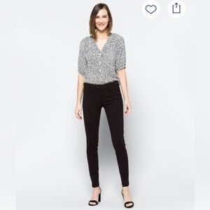 Liverpool Anita Black Super Skinny Stretch Ankle Pants Size 8 / 29 Stitchfix